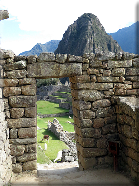 foto Machu Picchu